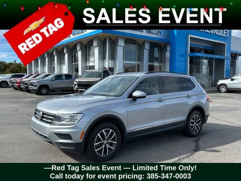 Used 2020 Volkswagen Tiguan SE