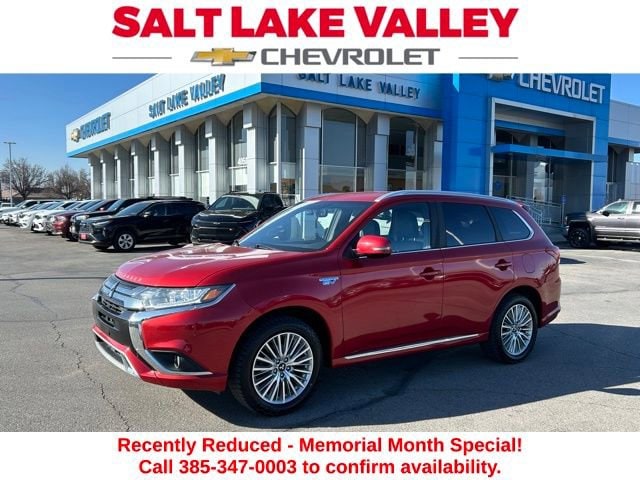 2019 Mitsubishi Outlander SEL PHEV S-AWC's photo