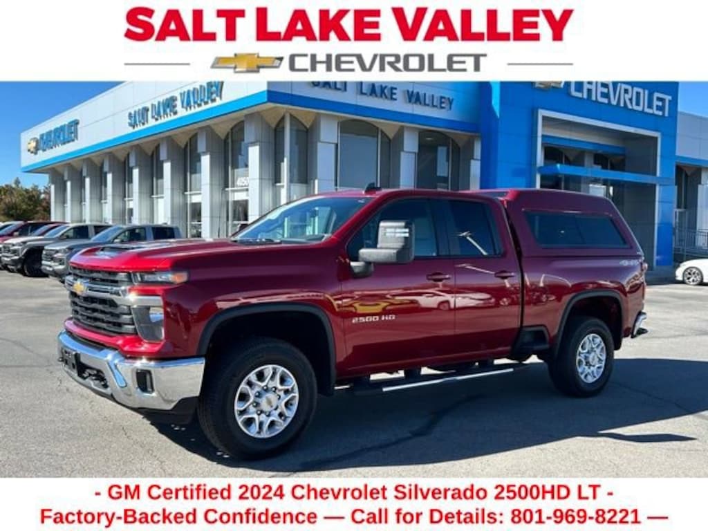 Certified 2024 Chevrolet Silverado 2500 HD LT Truck