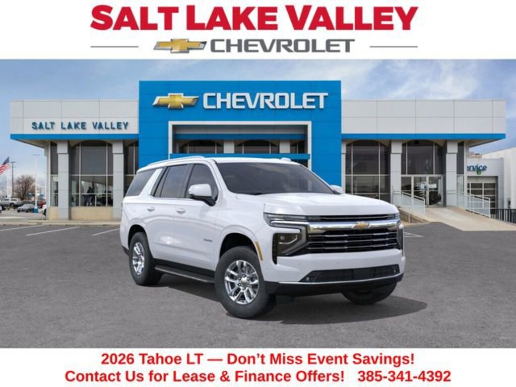 New 2026 Chevrolet Tahoe LT SUV