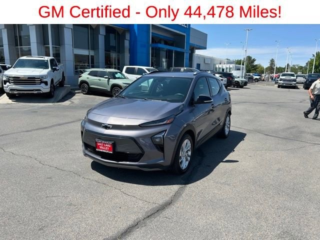 Used 2022 Chevrolet Bolt EUV LT with VIN 1G1FY6S06N4116394 for sale in West Valley City, UT