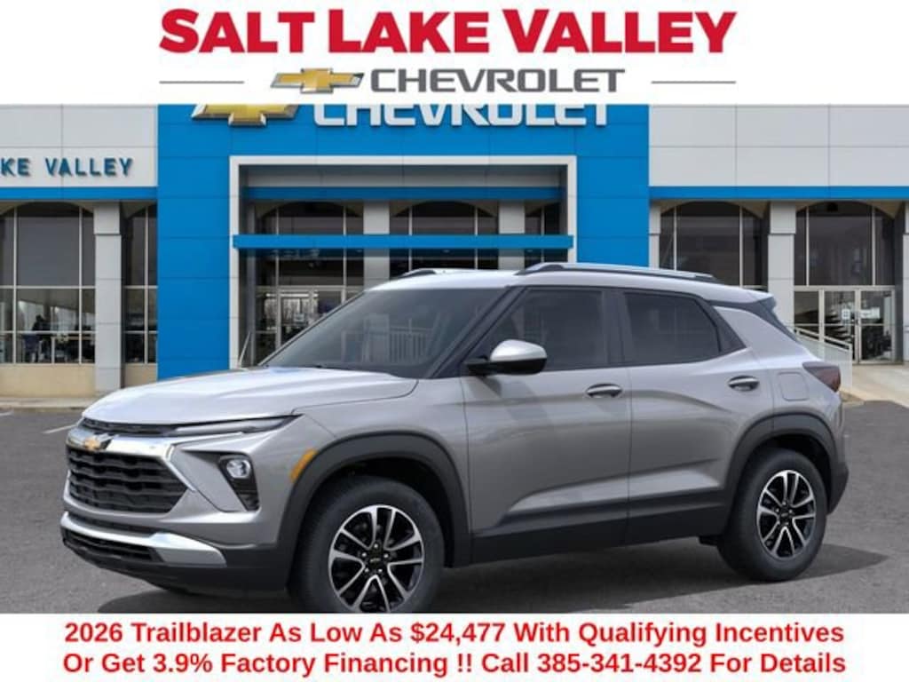 New 2026 Chevrolet Trailblazer LT SUV