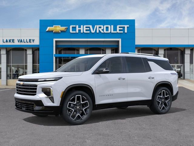 2026 Chevrolet Traverse High Country photo 2