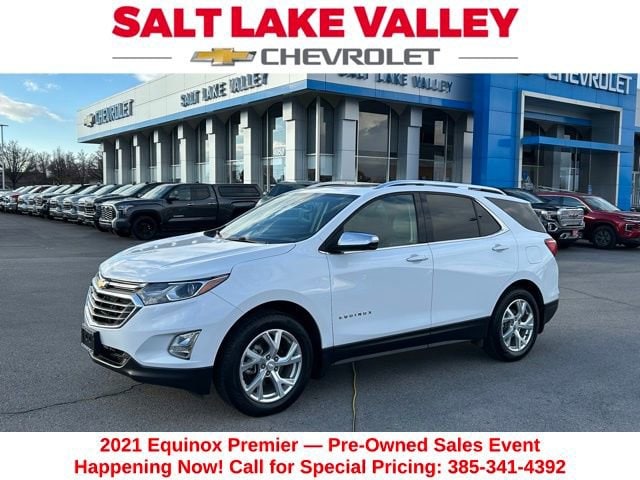 2021 Chevrolet Equinox Premier