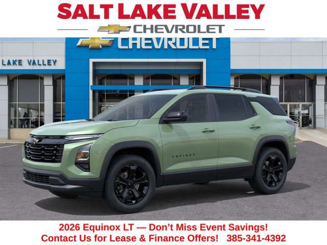 2026 Chevrolet Equinox LT photo 2