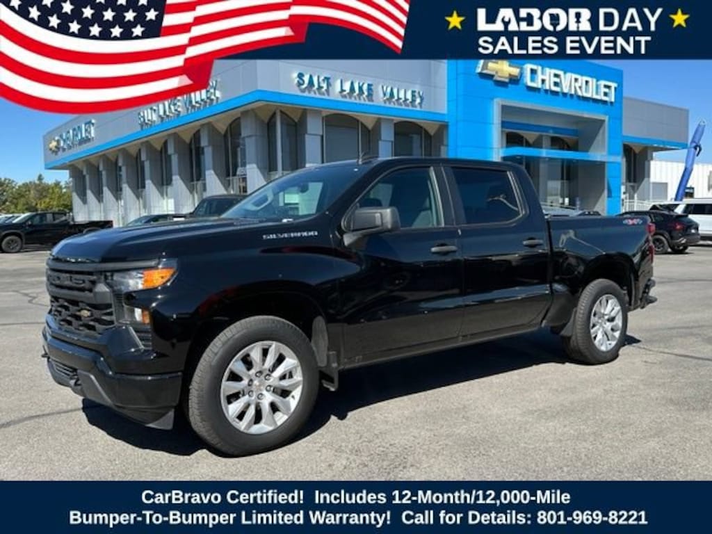 Used 2025 Chevrolet Silverado 1500 Custom Truck