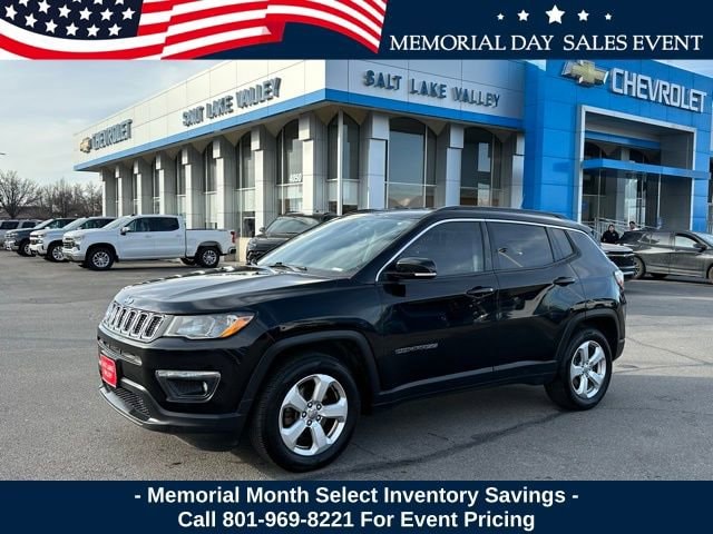 2018 Jeep Compass Latitude's photo