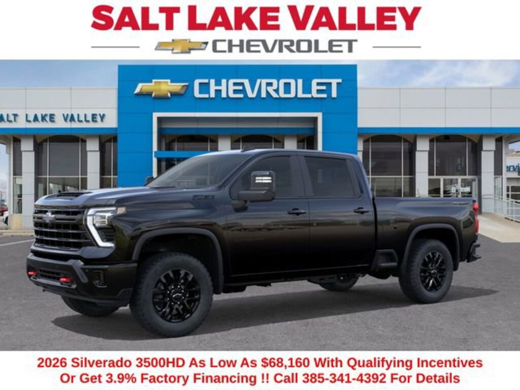New 2026 Chevrolet Silverado 3500 HD LT Truck