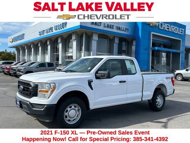 2021 Ford F-150 XL's photo