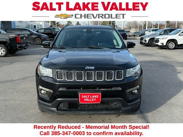 Used 2018 Jeep Compass Latitude with VIN 3C4NJCBB6JT226888 for sale in West Valley City, UT