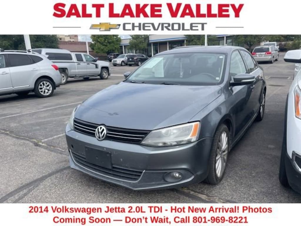 Used 2014 Volkswagen Jetta Sedan TDI