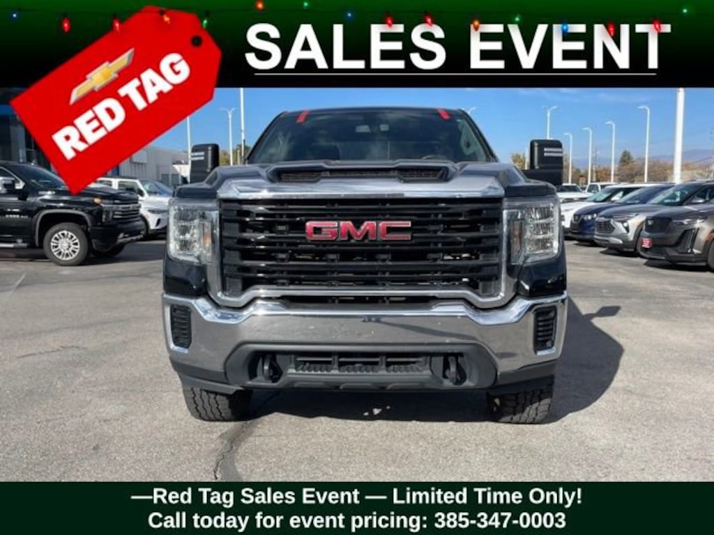 Used 2021 GMC Sierra 3500 HD Sierra Truck
