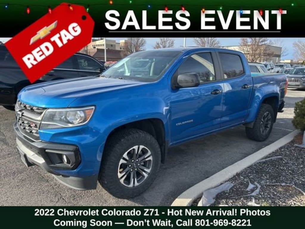 Used 2022 Chevrolet Colorado Z71 Truck