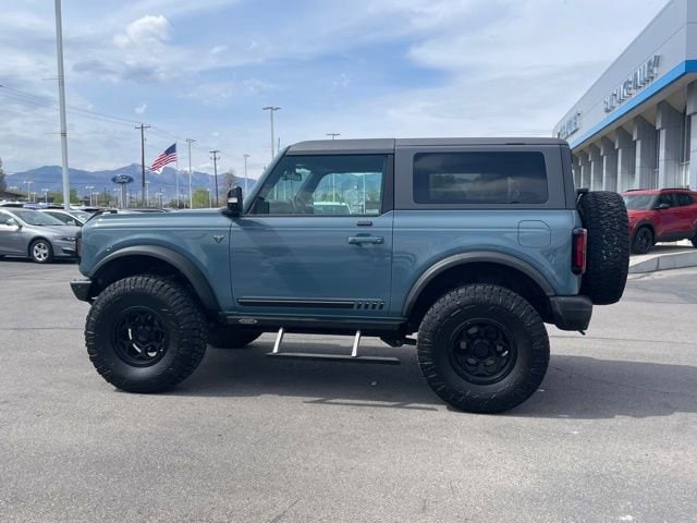2021 Ford Bronco 2-Door First Edition - Photo 10