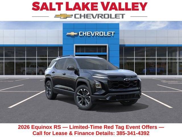 2026 Chevrolet Equinox RS