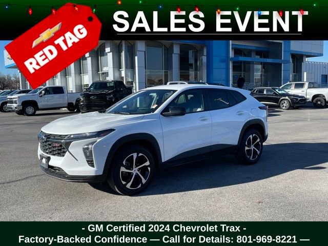 2024 Chevrolet Trax RS's photo