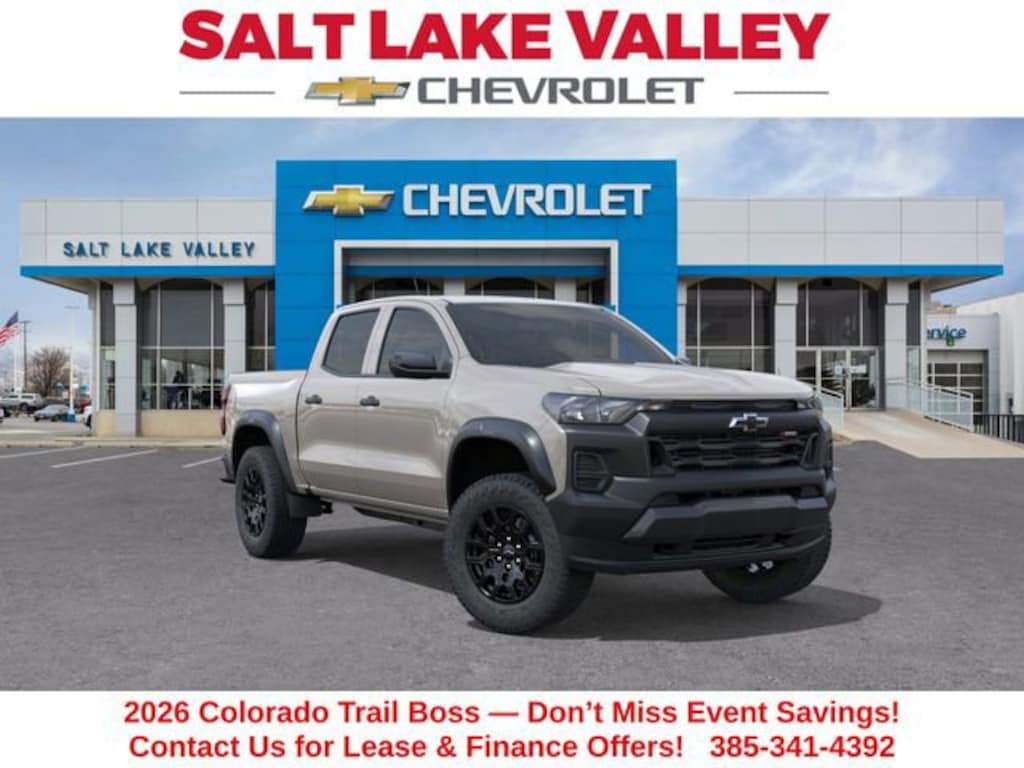 New 2026 Chevrolet Colorado Trail Boss Truck
