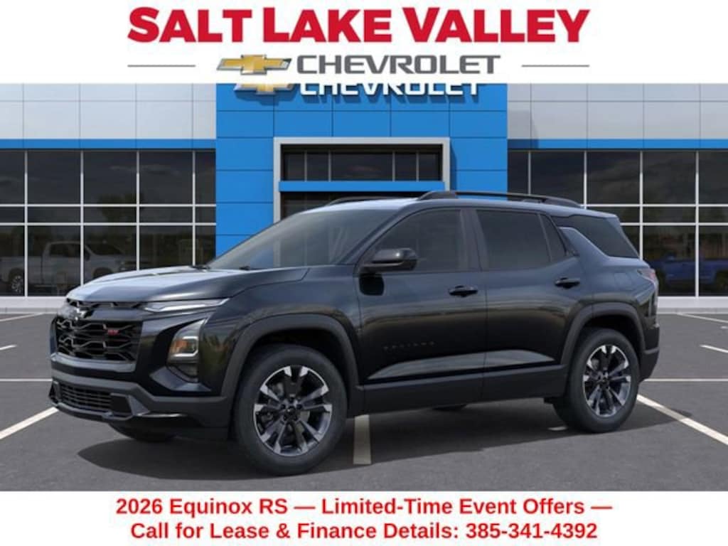 New 2026 Chevrolet Equinox RS SUV