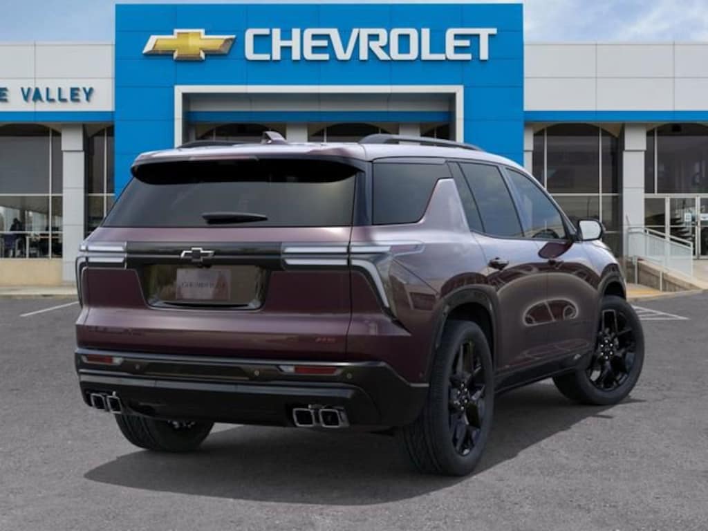 New 2026 Chevrolet Traverse RS SUV