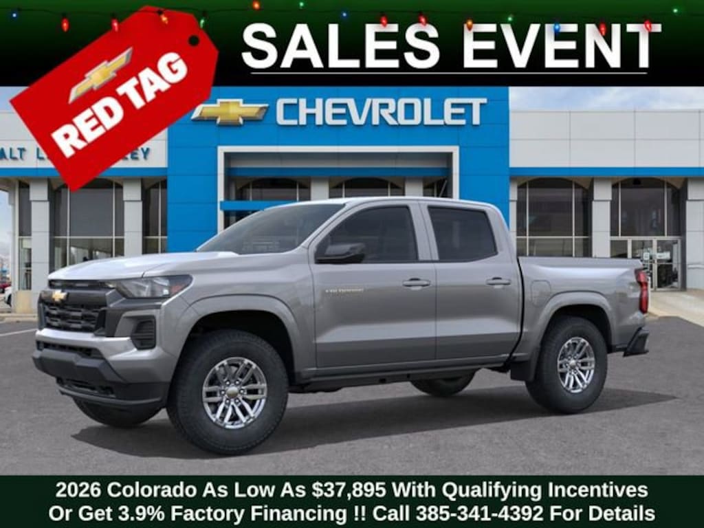 New 2026 Chevrolet Colorado LT Truck
