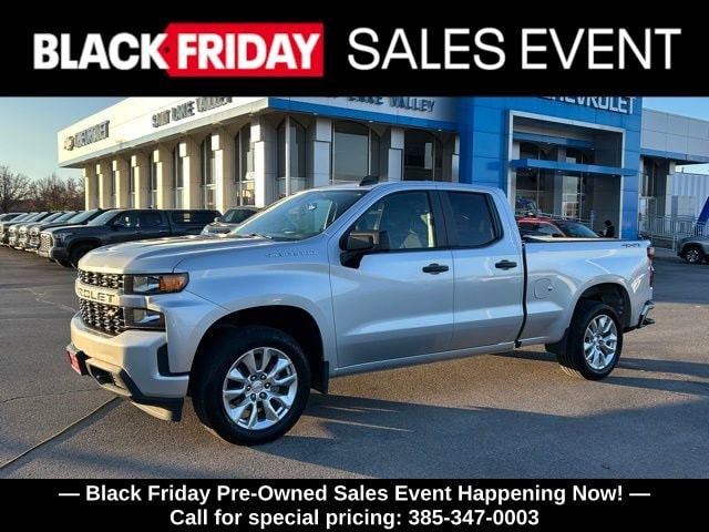 2020 Chevrolet Silverado 1500 Custom