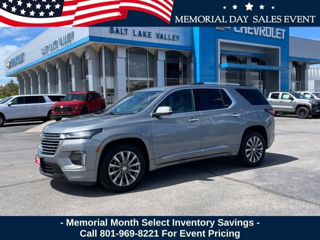 2023 Chevrolet Traverse AWD Premier's photo