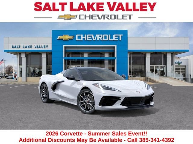 2026 Chevrolet Corvette Stingray Convertible 2LT's photo