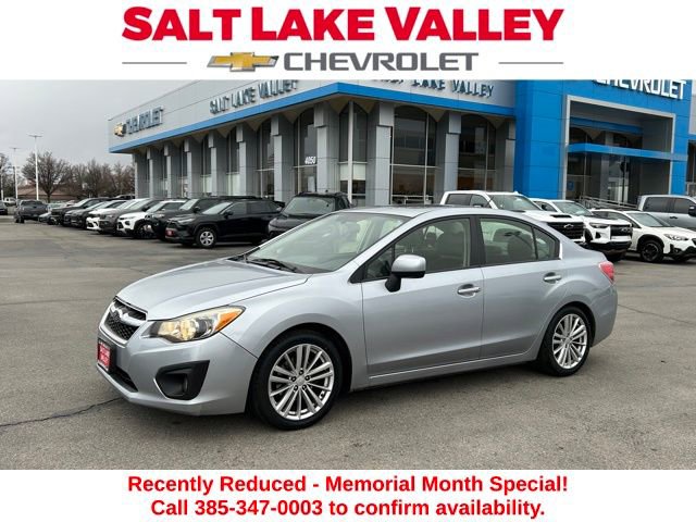 2012 Subaru Impreza 2.0I Limited Auto's photo
