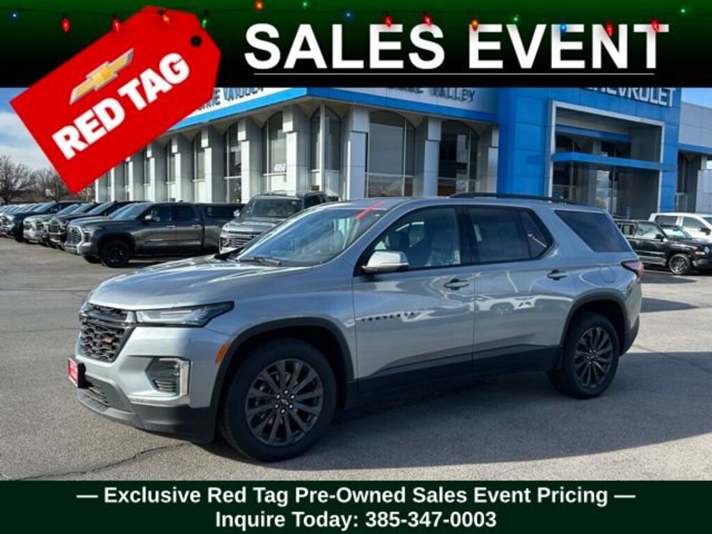Used 2023 Chevrolet Traverse RS SUV