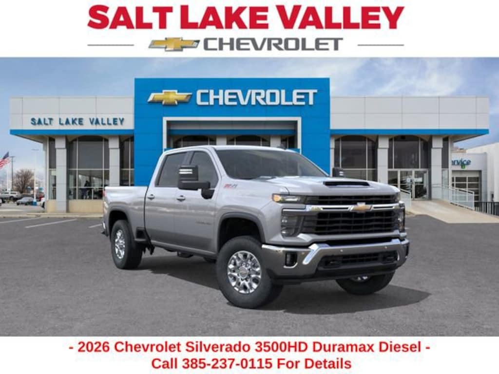 New 2026 Chevrolet Silverado 3500 HD LT Truck