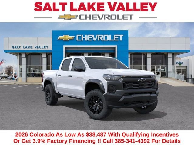 2026 Chevrolet Colorado Trail Boss's photo