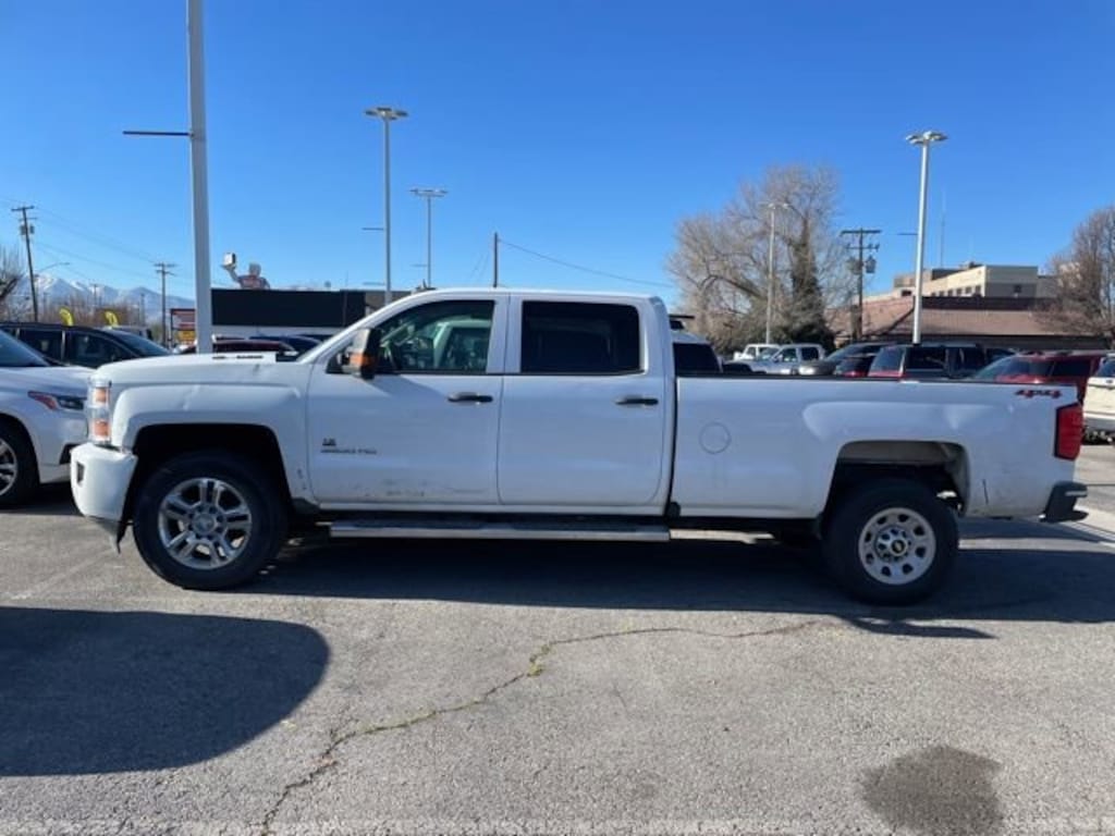 Used 2018 Chevrolet Silverado 3500 HD Work Truck Truck