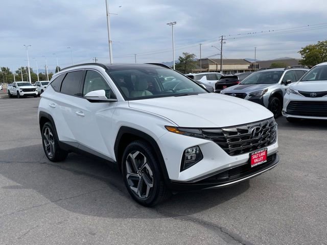 2024 Hyundai Tucson Limited photo 2