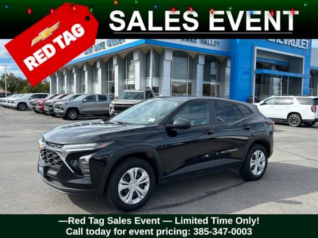 Used 2025 Chevrolet Trax LS SUV