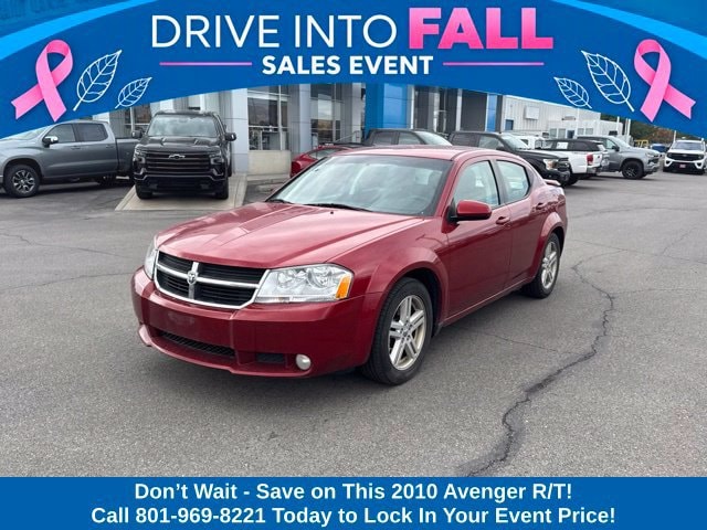 Used 2010 Dodge Avenger R/T with VIN 1B3CC5FBXAN231505 for sale in West Valley City, UT