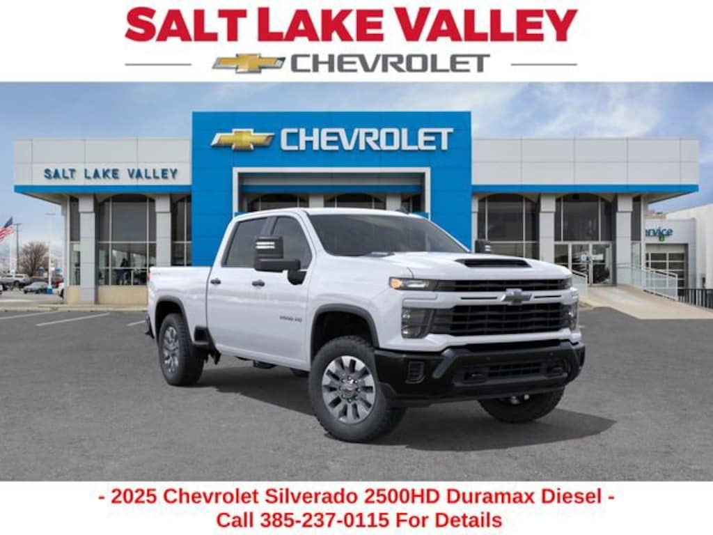 New 2025 Chevrolet Silverado 2500 HD Custom Truck