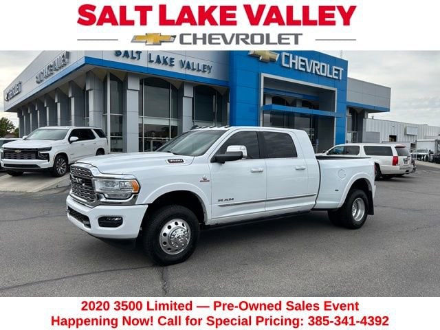 2020 RAM Ram 3500 Pickup Limited's photo