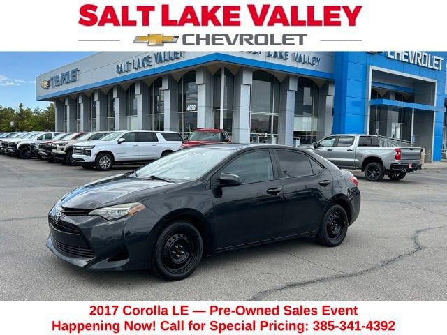 2017 Toyota Corolla LE