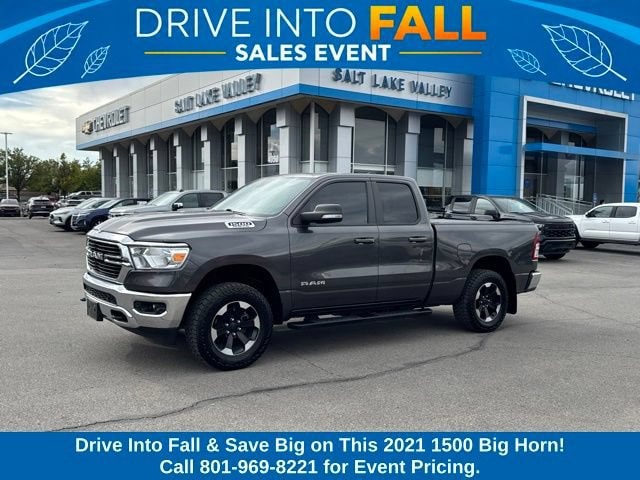 2021 RAM 1500