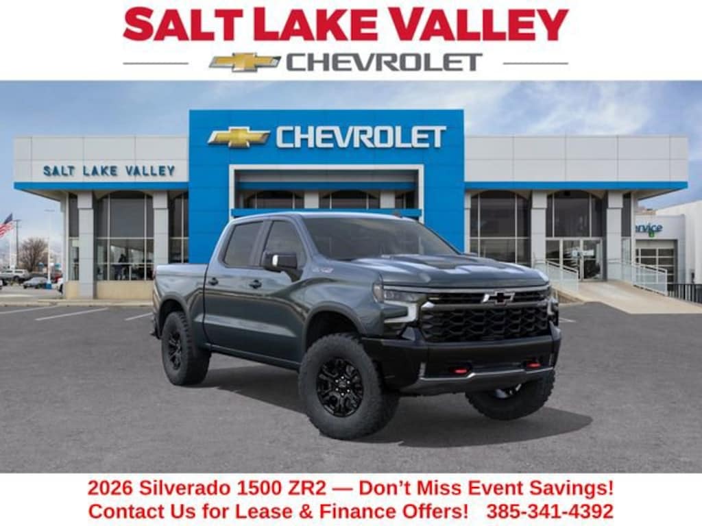 New 2026 Chevrolet Silverado 1500 ZR2 Truck