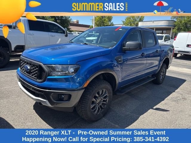 2020 Ford Ranger XLT 4x4 SuperCrew 5' Box's photo