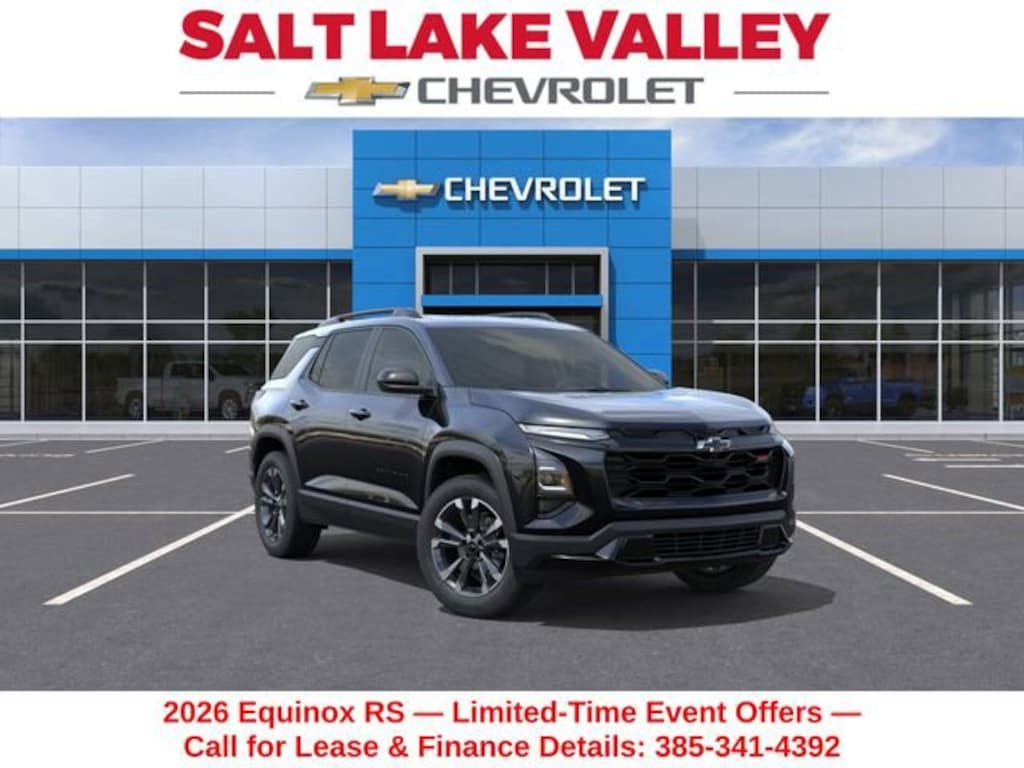 New 2026 Chevrolet Equinox RS SUV