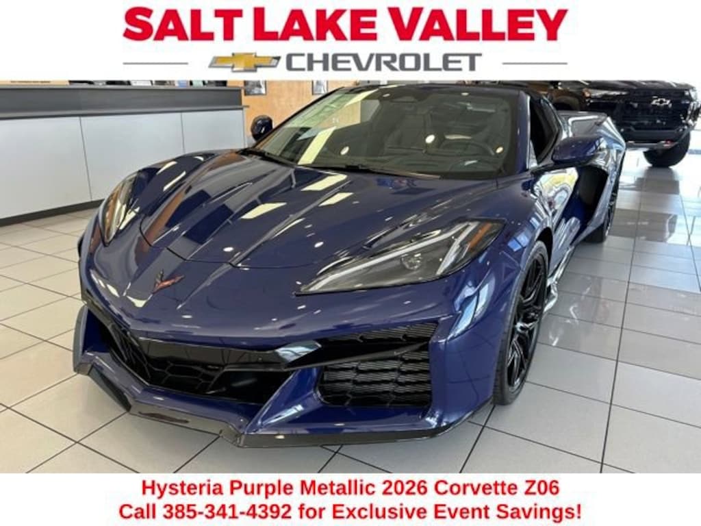 New 2026 Chevrolet Corvette Z06 2LZ Coupe