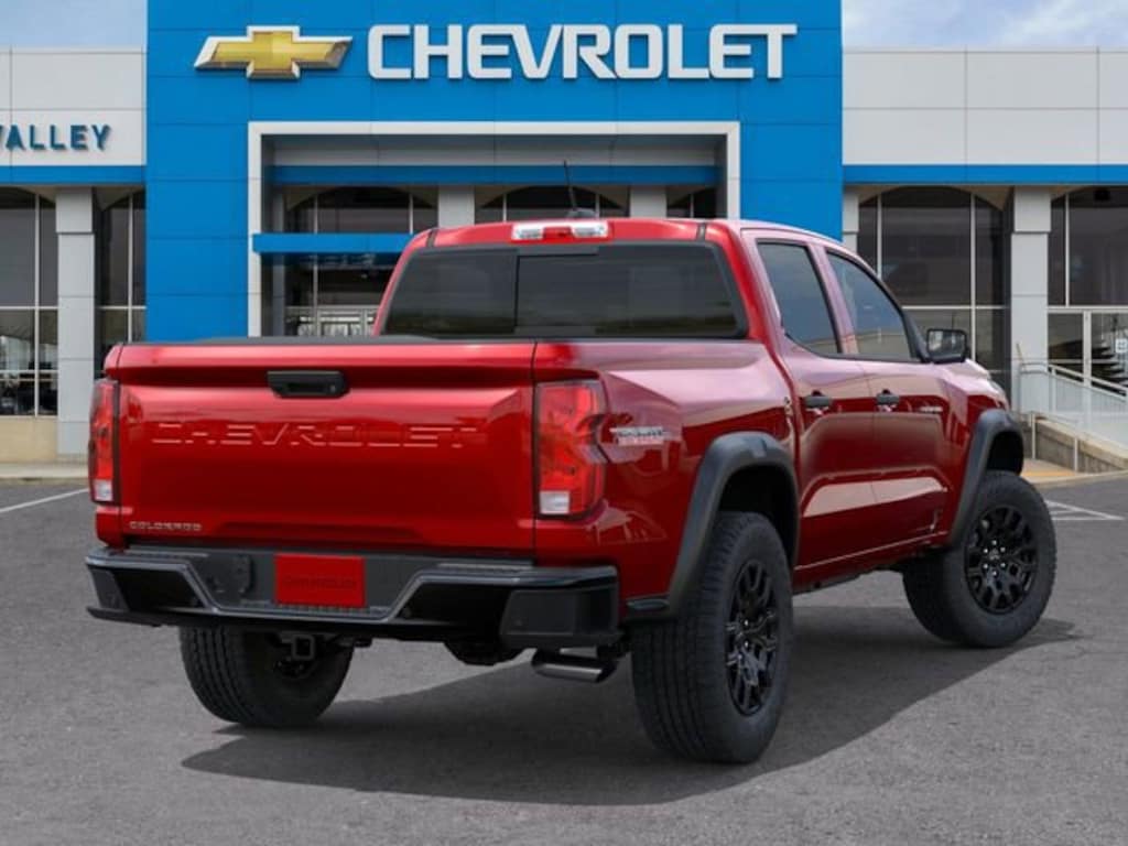 New 2026 Chevrolet Colorado Trail Boss Truck