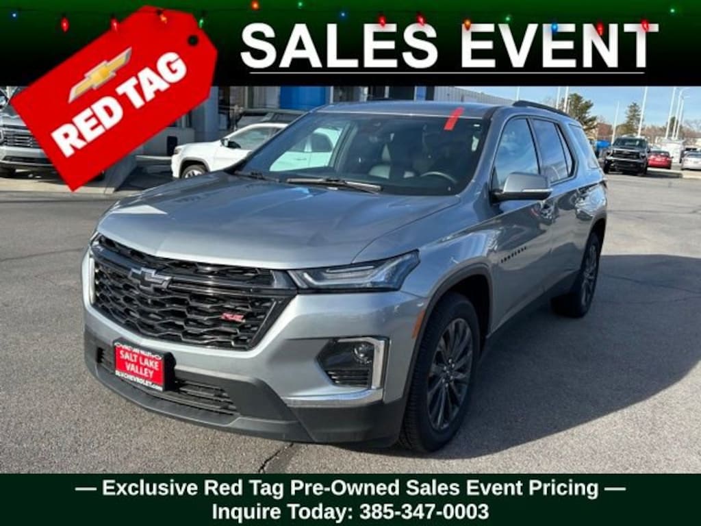 Used 2023 Chevrolet Traverse RS SUV