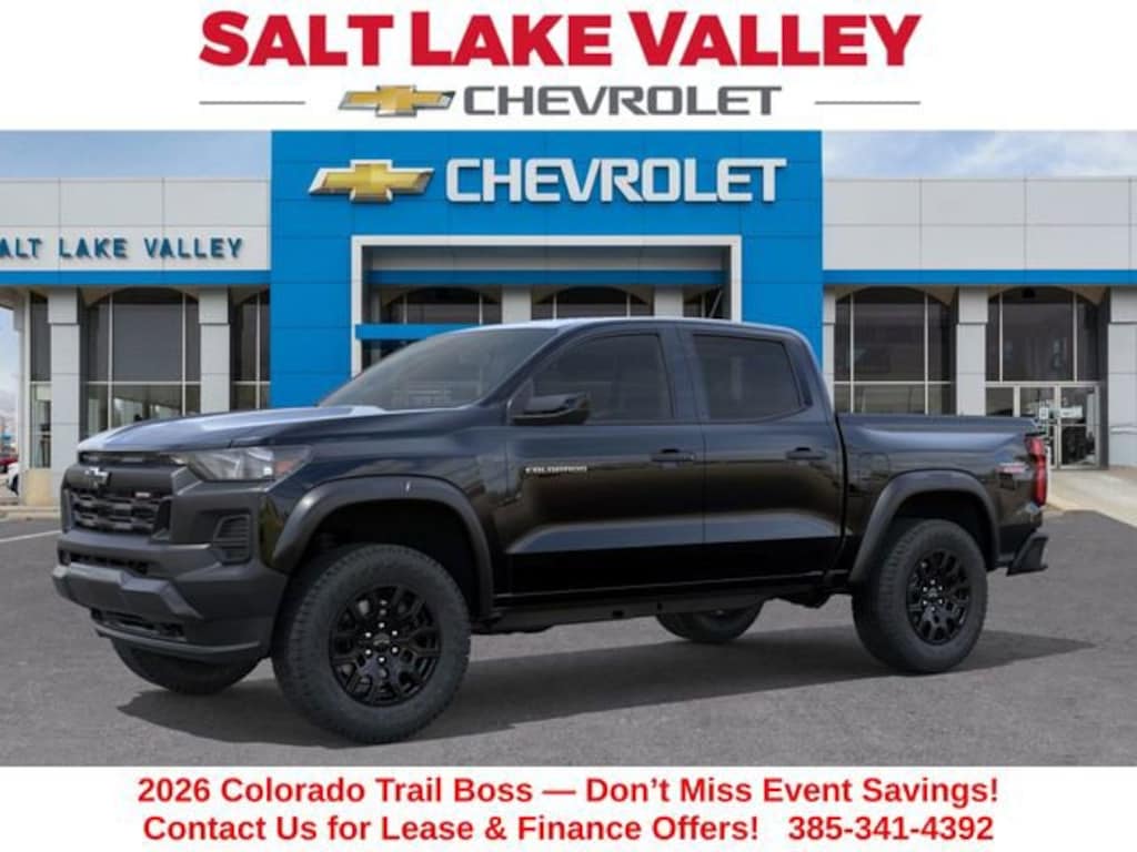 New 2026 Chevrolet Colorado Trail Boss Truck