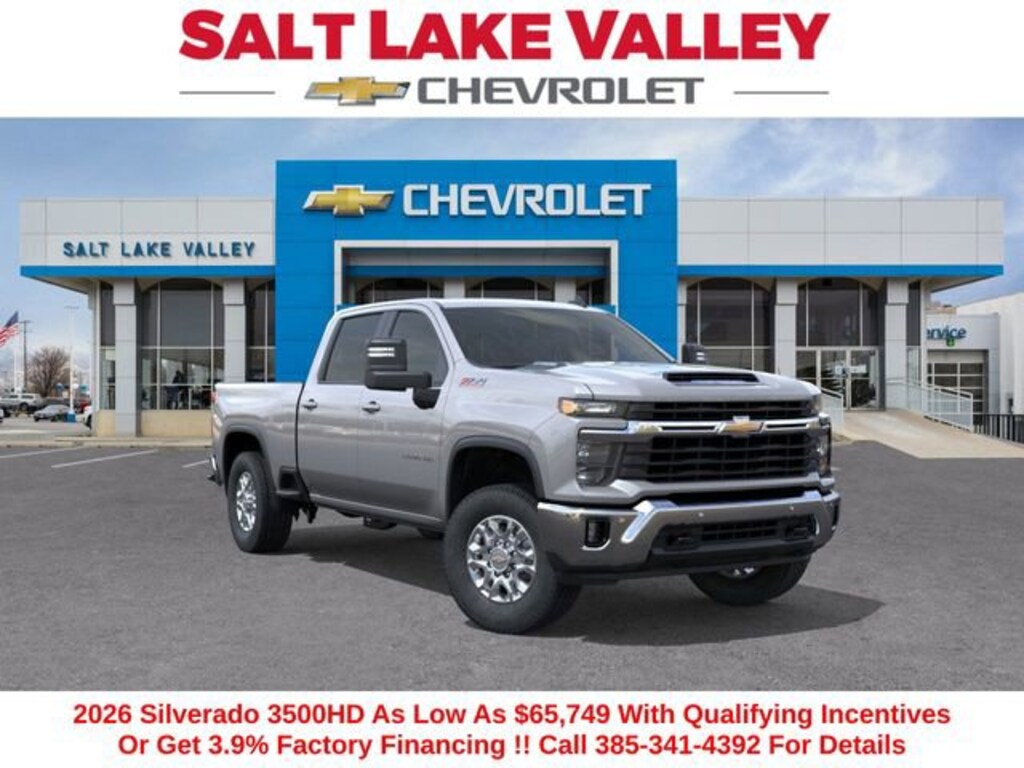 New 2026 Chevrolet Silverado 3500 HD LT Truck