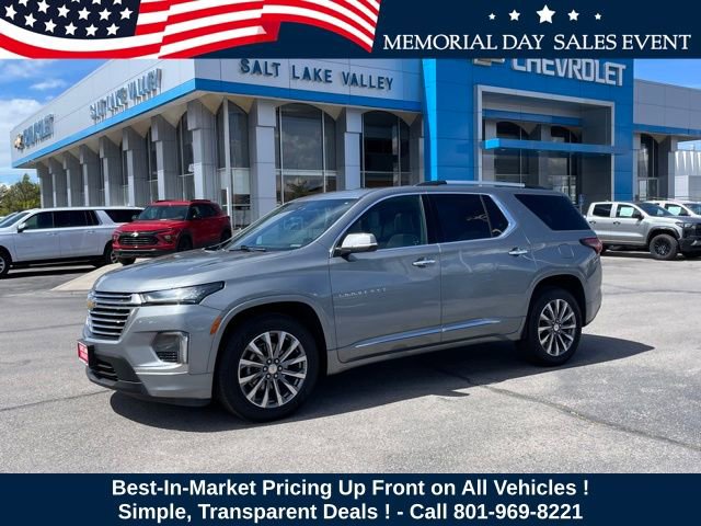 2023 Chevrolet Traverse AWD Premier's photo