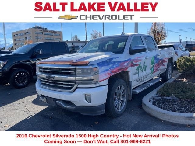 2016 Chevrolet Silverado 1500 High Country's photo