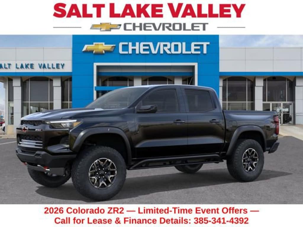 New 2026 Chevrolet Colorado ZR2 Truck